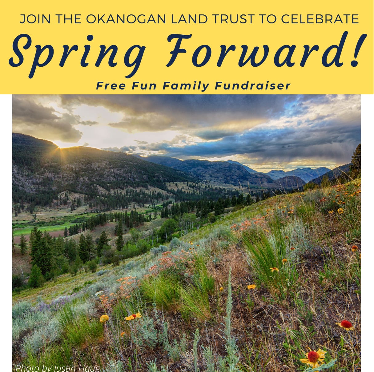 2020 Spring Forward Event Saturday March 7th!