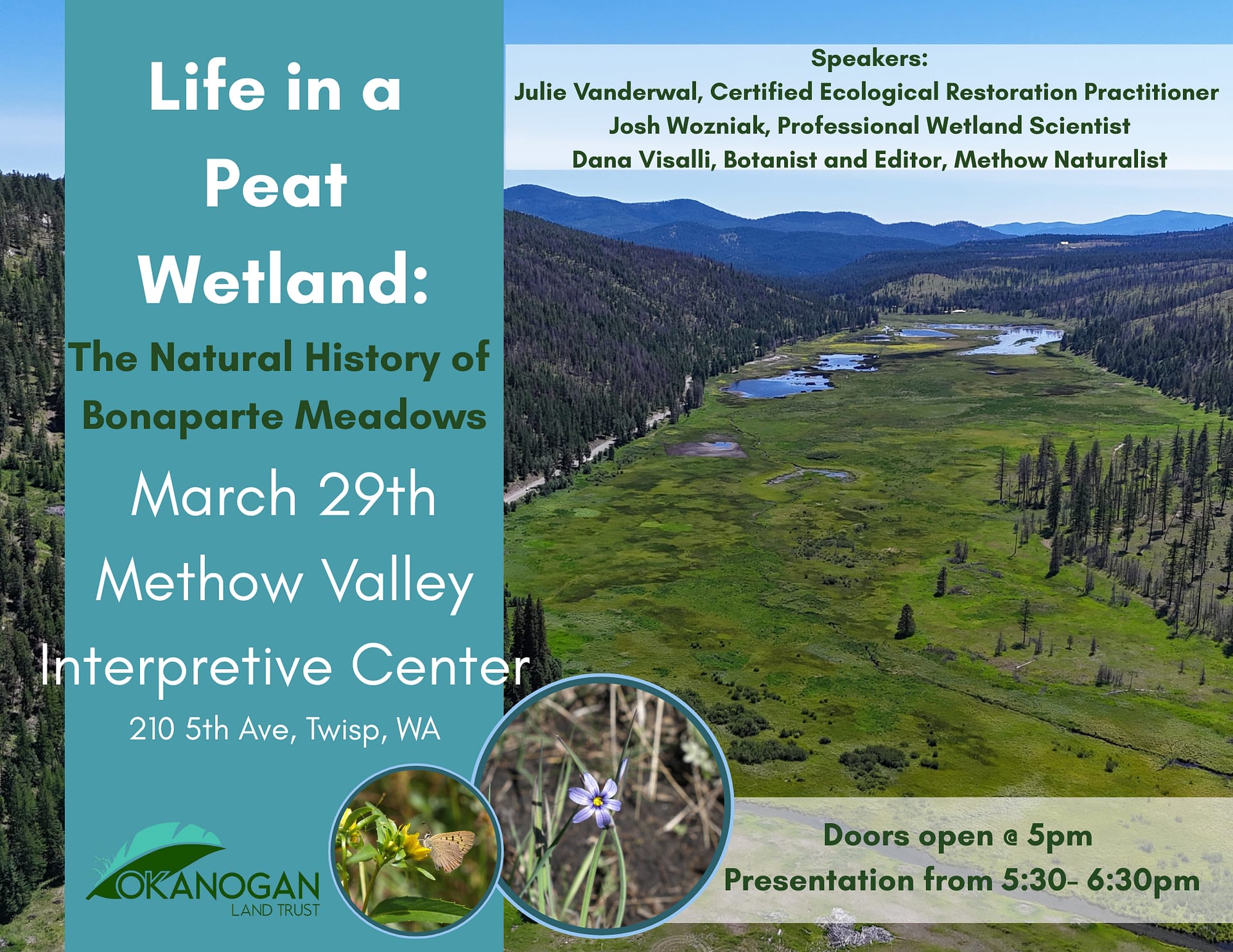 Life in a Peat Wetland MVIC